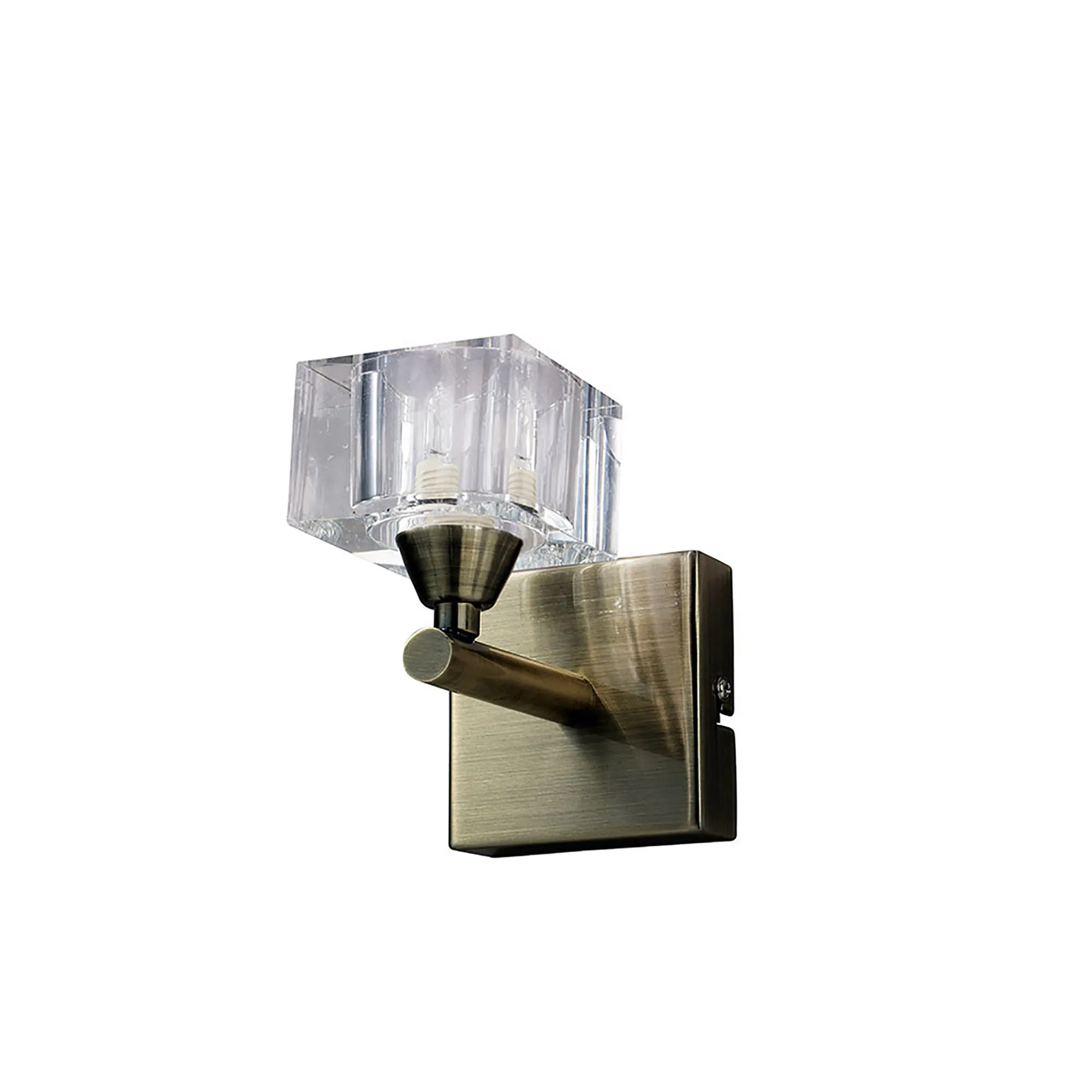 M2363AB  Cuadrax AB Wall Lamp 1 Light